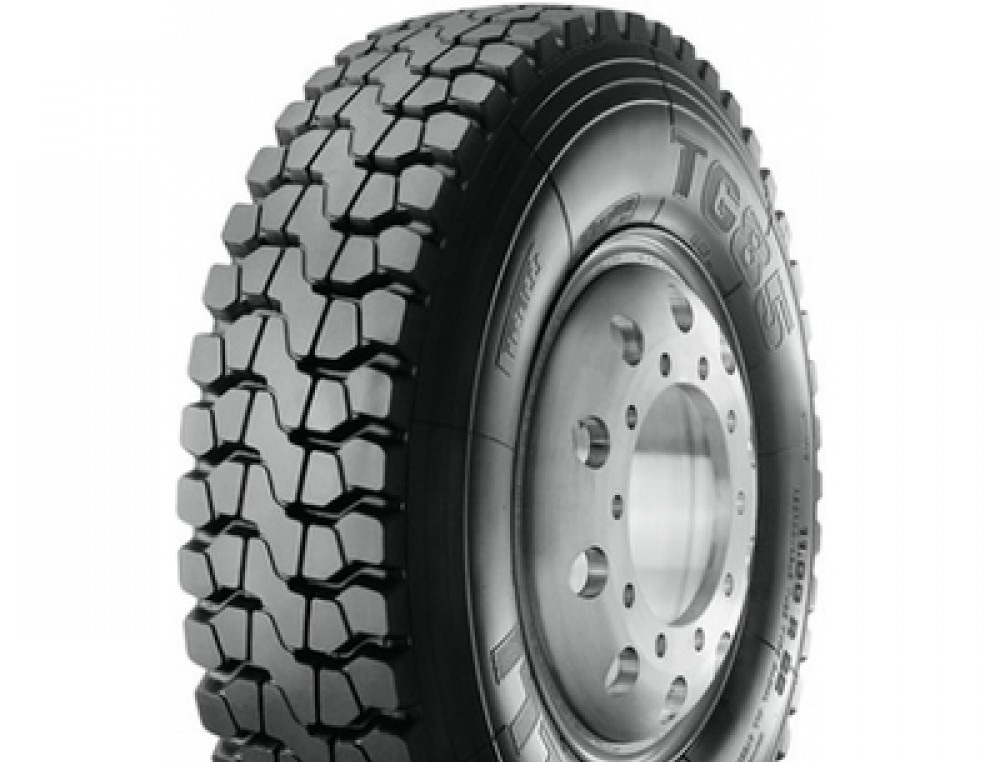 Автошина 12.00R20 PIRELLI TG85 тяга+карьер 154/150K